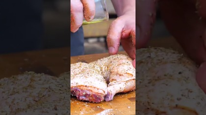 Nogi z kurczaka zapiekane z kiszoną kapustą i ziemniakami / Oddaszfartucha