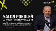Braun namawiał Protasiewicza na antyszczepionkową demonstrację