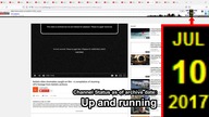 LunaCognita's channel, "down completely", in February, 2021.