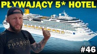 Jak wygląda statek Costa Pacifica? Kasyno, kluby, baseny, ekskluzywne restauracje i nie tylko