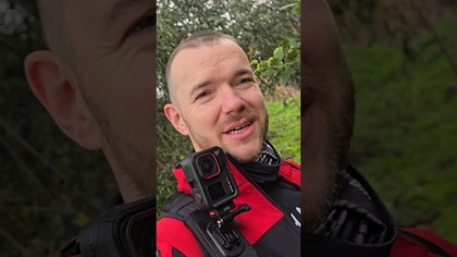 Nie powiem Wam jak jeździ ten motocykl.  #jednoślad #madetoupstage #trident800 #testride #motocykle