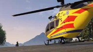 Polskie służby ratownicze - Wypadek drogowy - GTA V