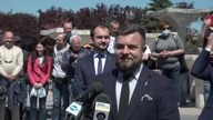 Krzysztof Bosak w Gdyni - Morawiecki MAMI nas BONEM turystycznym, DOŚĆ tej KIEŁBASY wyborczej