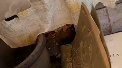 Ucieczka z 145-letniej opuszczonej willi...  nie byłem tam sam!