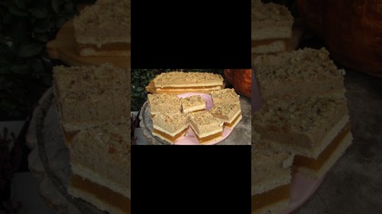 Ciasto Niebo jabłkowo-orzechowe-smakuje rewelacyjnie, delikatne, z pysznym kremem 
FILM https://www