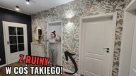 Jak tanio odnowić zrujnowany przedpokój? Metamorfoza naszego przedpokoju