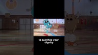 Gumball save her, now Penny really love him! 