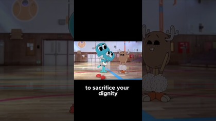 Gumball save her, now Penny really love him! 