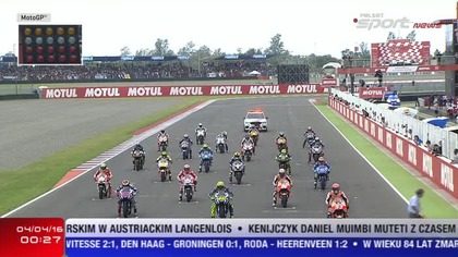 04 Moto GP Argentyna Race