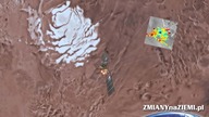 Pod powierzchnią Marsa odkryto jezioro ciekłej wody!