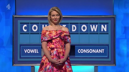 Channel 4 - Fragment teleturnieju Countdown (7 października 2025)