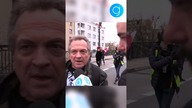 (subskrybuj) Ale POCISNĄŁ Tuskowi...  wszystko nagrała kamera #shorts
