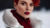 Scarlett Johansson - in the Christmas Version (PaulPoland My Edition)