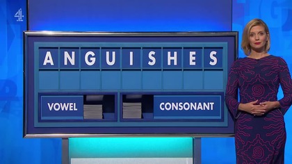 Channel 4 - Fragment teleturnieju Countdown (19 listopada 2025)