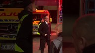 Tak ostatnie 30 minut meczu przeżywał Jarosław Królewski.  Alez emocje