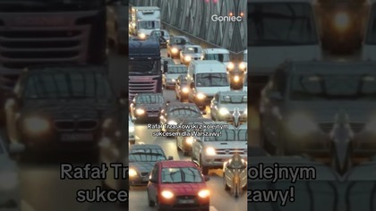 TRZASKOWSKI Z KOLEJNYM SUKCESEM DLA WARSZAWY!