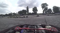 kleimy pary 2x e36 pod eurobeat ,drzewa były blisko