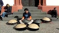 Uliczny grajek