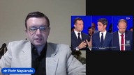 FRANCJA debata Jordan Bardella Gabriel Attal Manuel Bompard - komentarz - dr Piotr Napierała