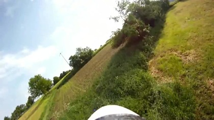 Lot samolotem RC cześć 2