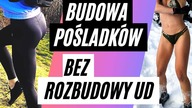 WIĘKSZE POŚLADKI, SMUKŁE UDA, Redukcja Cellulitu - Szybki Trening na Pośladki, Nogi, Brzuch