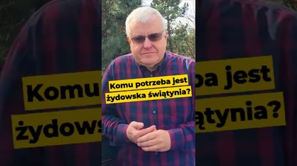 Komu potrzeba jest żydowska świątynia? #NauczaniePastora Niedziela 13:00