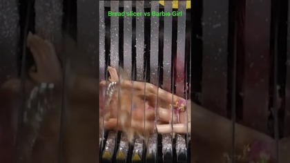 Barbie Tried the Bread Slicer BIG Mistake 