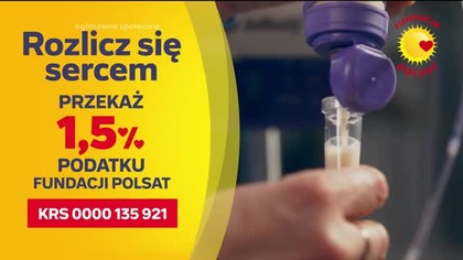 POLSAT - 13-04-2025 - Reklamy, Zapowiedzi, Ogłoszenia nadawcy, Ogłoszenie społeczne, Sponsorzy