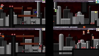 Mario Forever Bizarre Land V2.0.8.5 World 3 4 Teams