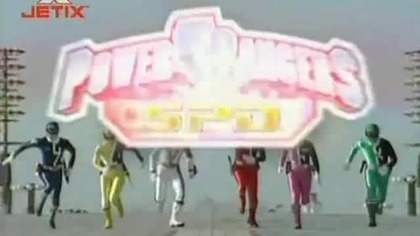 Power Rangers SPD 32 Tunel Czasoprzestrzenny