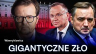 ROZKAZY ZIOBRY I PRZESTĘPSTWA WŁADZY.  MEC.  WAWRYKIEWICZ: BĘDĄ ROZLICZENI.  PONIOSĄ ODPOWIEDZIALNOŚĆ
