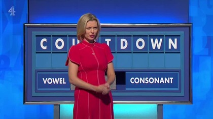 Channel 4 - Fragment teleturnieju Countdown (6 kwietnia 2026)