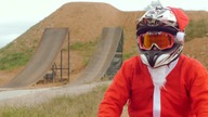 Mikołaj i Freestyle motocross