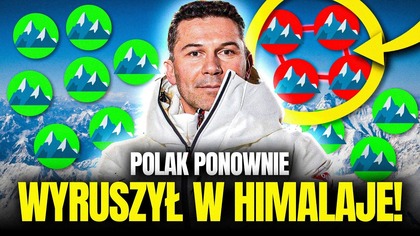 PIOTR KRZYŻOWSKI W DRODZE PO KOLEJNE OŚMIOTYSIĘCZNIKI! ZAPOWIEDŹ SEZONU W HIMALAJACH