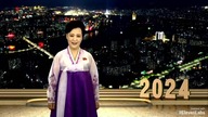 KCTV - Powitanie 2024 roku w propagandowy spos&oacute;b - test ElevenLabs AI Dubbing (31. 12. 2023)
