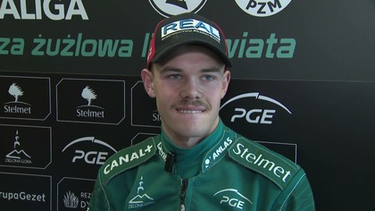 Damian Ratajczak po meczu z Presem Grupą Deweloperską Toruń (11. 05. 2025)