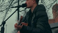 Kraków zimą xDDe Mono - Statki na niebie#busker #busking