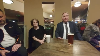 13. 03. 2023r dr Leszek Sykulski w Londynie
