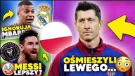 SMUTNA PRAWDA...  Lewandowski OŚMIESZONY przez FIFĘ! GORSZY od MESSIEGO? Mbappe IGNOROWANY!
