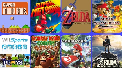 The 20 BEST Games From EVERY Nintendo Console