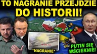 POLSKI DRON BRUTALNIE ZAATAKOWAŁ ROSJAN!