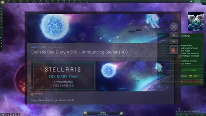 Stellaris PerOp: 4. 0 update
