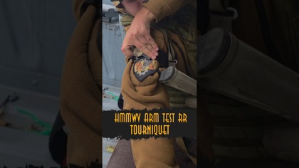 RHINO RESCUE RACHET TOURNIQUET  TEST PODCZAS JAZDY HMMWV | HARD TEST