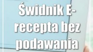 Świdnik: E-recepta bez podawania numeru PESEL