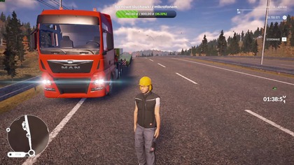 Piasek pod twoimi stopami  | #76 | Construction Simulator | LiVE