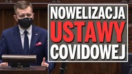 Nowelizacja ustawy covidowej - Skrót debaty w Sejmie.
