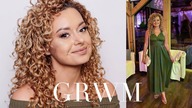 GET READY WITH ME - WESELE  // POGADANKA O WSPÓŁPRACACH | Curly Madeleine