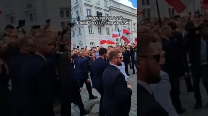 KAROL NAWROCKI PAMIĘTA O LECHII GDAŃSK!