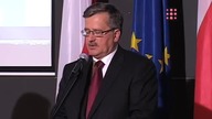 Komorowski o debacie: To do Jarosława Kaczyńskiego należy pierwszy krok w tej sprawie