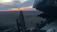 Wypalony na Ukrainie LEOPARD 2A4